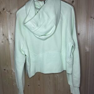 lululemon scuba oversized half zip elixir